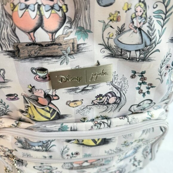 Ju-Ju-Be Disney Alice in Wonderland backpack - Be Zealous - Picture 3 of 12